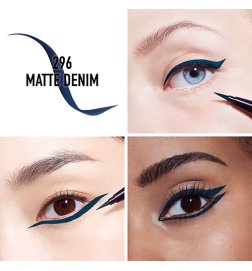Diorshow On Stage Liner - Eyeliner - Feutre liquide waterproof - Couleur intense tenue 24h Diorshow On Stage Liner - Eyeliner - Feutre liquide waterproof - Couleur intense tenue 24h